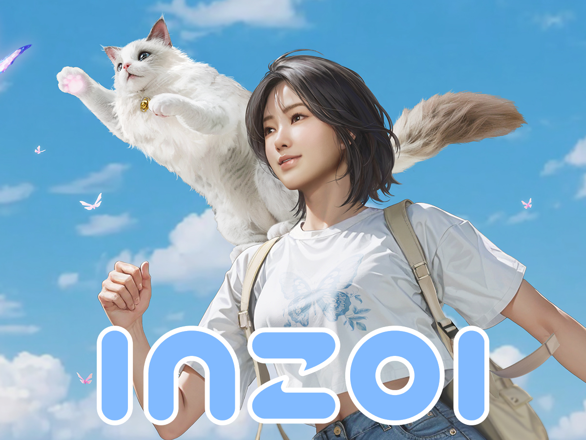KRAFTON — inZOI poster