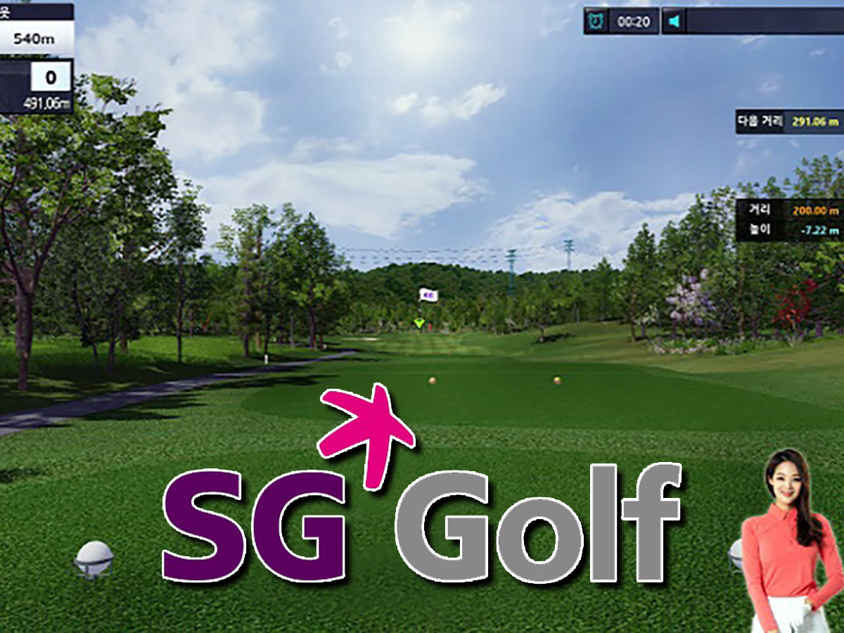 SG Golf poster